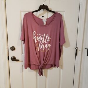 Home girl society graphic tee size 3x